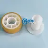 Rueda de tablero retráctil para PCB, 40 rodillos, agujero interior 12/15, material PPxTPU, rueda de tablero retráctil de color dorado