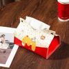 Nueva Caja de Pañuelos Festiva para Escritorio Año Nuevo Sala de Estar Caja de Papel Hogar Chino Creativo Coche Caja de Almacenamiento Multifuncional