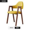 Mesa de Comedor Silla Respaldo Hogar Dormitorio Silla de Maquillaje Femenina Silla de Comedor Nórdica Simple Moderna Dormitorio Escritorio de Hierro Vela Excelente