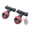 Adecuado para Ktm Duke390 250 200 Duke Bola Anticaída Cuerpo Modificado Pegatina Anticaída Accesorios de Parachoques