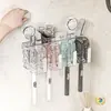 Sujetador de Cepillo de Dientes con Ventosa, Vaso para Cepillo de Dientes, Set de Vasos para Lavarse, Vaso para Dientes de Baño, Vaso para Enjuague Bucal, Almacenamiento de Cepillo de Dientes Eléctrico