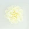 Venta Caliente de Aliexpress Flor de Cabeza de Gasa de 7 cm Flores de Tela Accesorios para el Cabello de Niños DIY Accesorios para el Cabello Zapatos Sombreros Ropa Accesorios de Flores