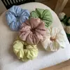 Scrunchie de Satén Imitación Seda Oversize para Otoño e Invierno para Mujer, Goma para Moño de Gama Alta