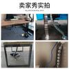 Venta al por mayor Escritorio Tubo Oculto para Cables Tubo Colector Escritorio de Conferencia Elevador de Cables Tubo para Cableado Escritorio de Computadora Tubo para Enhebrar con Forma de Serpiente