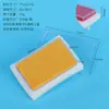 Almofada de Carimbo Infantil Tinta para Pintura a Dedo DIY Kit de Tintas Brinquedo Papelaria Atacado Embalagem Plástica Ecológica Carimbos Coloridos