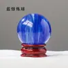 Adornos de Bola de Cristal Natural Morado Rosa Amarillo Blanco de 3 cm Piedra de Cristal Pulida Decoración de Escritorio para Hogar y Oficina Conjunto de Siete Estrellas