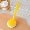 Cepillo de Limpieza para Cocina, Cepillo de Cerdas para Limpieza, Cepillo para Ollas y Tazones, Cepillo Portátil para Fregadero, Cepillo para Quitar Manchas de Ollas, Cepillo al Por Mayor del Fabricante con Agujero para Colgar