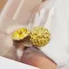 Botones estilo Chanel de gota de aceite con cabeza de león en relieve francés para cárdigans de punto y abrigos, botones metálicos de alta gama