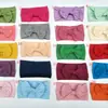 Accesorios para el cabello para niños europeos y americanos, nudo de nailon, diadema de lazo para niños, diadema para bebé, tocado, suministro de comercio exterior transfronterizo
