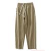 Calça Casual Masculina de Verão Secagem Rápida Fina Teflon Três Provas Fibra Elástica de Nylon Calça Esportiva Fitness Longa