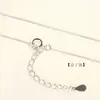 Collar de plata de ley S925 para mujer, cadena de caja, lingote, semillas de melón, ola de agua, estrellas, hueso de serpiente, cadena para clavícula, venta al por mayor