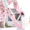 Luvas de Lavar Louça, Comprimento Estendido, Quentes, Impermeáveis, Luvas Domésticas, Luvas de Limpeza de Cozinha para Outono e Inverno, Comprimento Estendido, À Prova de Frio, Antiderrapantes, Resistentes ao Desgaste