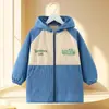 Bata para Bebé, Ropa de Abrigo de Otoño e Invierno para Niños Chaqueta de Plumas, Ropa Protectora Impermeable y Anti-Suciedad, Chaqueta Larga de Manga Larga con Cremallera para Niños Tallas Mediana y Grande