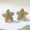 Brincos Brincos de Tarraxa Brincos com Toque de Luxo Brincos Brincos Leve Luxo Brincos com Toque de Luxo Senso de Design Brincos de Tarraxa de Nicho Mulheres