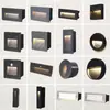 Luz de Pé para Exterior 86 Embutida Casa Indução Automática por Corpo Humano Escada Longe Corredor Rodapé Luz Noturna LED