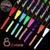 Caneta para Quadro Fluorescente LED Apagável Caneta para Quadro de Publicidade Quadro Negro Grafite Giz Líquido Caneta Fluorescente Cor Fluorescente Base d'Água