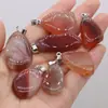 Colgante de piedra natural de forma irregular exquisito transfronterizo Accesorios para joyería DIY Pendientes hechos a mano Fabricación de collares Venta al por mayor
