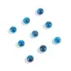 Cuentas Sueltas de Ágata Efecto Hielo Transfronterizo Tao, Cuentas Redondas de 8 mm, Accesorios para Manualidades de Pulseras de Ágata Jade