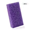 Pedra esfoliante de espuma PU para os pés, esfoliação grossa e fina, tábua de fricção para os pés para remover calosidades e ferramenta de fricção para os pés