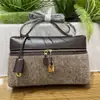 Nueva Bolsa de Almuerzo Caja de 27 Bolsas Estilo Vintage Kelly Old Money Bolso de Hombro Único Cruzado Portátil de Cuero para Mujer Bolso de Mujer con Costuras