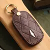Funda Personalizada para Llave Genesis Gv60 Gv90 Nueva Genesis Hebilla de Cuero Funda
