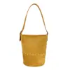 2026 Nuevo Bolso Cubo Color Macarrón para Mujer, Bolso de Hombro Simple y Versátil, Bolso Cruzado de Gama Alta, Bolso de Mano de Lujo Ligero
