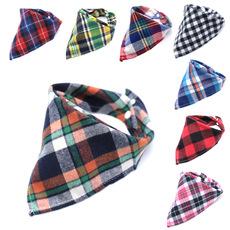 Bufanda triangular estilo escocés invierno algodón grueso bufanda triangular nueva hebilla ajustable 12 colores punto a largo plazo