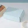 Caja de Almacenamiento de Joyería con Textura de Polvo de Ladrillo al por Mayor Anillo Juego de Cajas para Pendientes Caja de Regalo para Joyería Caja de Empaque para Joyería