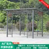 Gazebo Pavilhão Externo Pátio Villa Jardim Lazer Toldo Protetor Solar Telhado Varanda Novo Estilo Chinês Treliça de Uva Impermeável