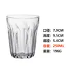 Xícara de Café Estilo Ins, Caneca Suja Retrô, Copo para Cold Brew, Copo de Vidro para Café Americano Gelado, Copo para Flat White, Copo para Latte