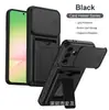 Adequado para Samsung A27 Capa de Celular com Suporte para Cartão S26Ultra Capa Deslizante Janela Deslizante Lente A57 Capa Protetora Modelo Novo