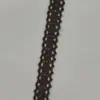Adorno de hilo de algodón de encaje hueco de 1,5 cm, tela hecha a mano para bricolaje para ropa, manteles, cortinas y otras aplicaciones decorativas