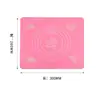 Tapete de Silicona para Estufa de Inducción Transfronterizo Resistente a Altas Temperaturas y a la Grasa Calentamiento Color Variable Tapete Protector para Estufa de Inducción No se Pega a la Mesa