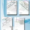 Caderno de alto valor 16K manga de borracha super grosso diário do aluno A5 Notebook papelaria notebook notebook atacado