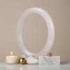 Atacado Jade Branco Afegão Jade Sebo Pulseira de Tira Redonda Tira Plana Pulseira de Jade Pulseira Feminina Pulseira de Jade Branco Natural Pulseira de Alta Qualidade