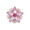 Moda Europea y Americana Broche Pequeño Aleación Diamantes de Imitación Pin Corsage Accesorios de Ropa Pin Pequeño para Cuello Set de Broches con Diamantes