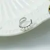 Clip de Oreja Avanzado para Mujer Estilo Frío Clip para Hueso de la Oreja Sin Agujeros en la Oreja Pendientes Súper Hada Mori Diseño Nicho Estrellas