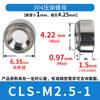 Aço Inoxidável 304 Cls Porca Rebite Dentada Placa de Pressão Tampa de Parafuso Redonda Peças de Rebitagem de Chapa Metálica Conectora M4M5M6