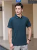 Camisa Polo de Trabalho Logo Personalizado Grupo Empresarial Roupas de Trabalho Camisa Cultural Estampa Letras Gola Manga Curta Camiseta Atacado
