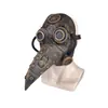 Máscara de Bico de Pássaro da Peste Halloween Punk Steam Doutor da Peste Negra Europeu Máscara de Peste Amazon Venda Quente