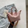 Bolso Tote con Patrón de Estrella Transfronterizo para Mujer, Gran Capacidad, Hombro Único, Bolso de Mano para el Trabajo, Nuevo Modelo de Moda, Bolso Casual Versátil
