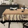 Mantel Estilo Medieval Impermeable y a Prueba de Aceite Mantel Sin Lavar 2025 Nuevo Estilo Tapete de Mesa Cubierta Retro de Gama Alta para Mesa de Café Mantel