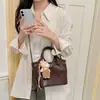 Moda Fronteiriça Japão Coreia Outono 2026 Novo Trabalho de Escritório de Alto Padrão Nicho Ombro Único Manual Transversal Bolsa Saco