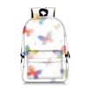 Etiquetado personalizado transfronterizo de Temu, estampado con renderizado de ensueño, protector de columna, reduce la carga, mochila escolar, bolsa de doble hombro de gran capacidad, fábrica