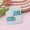 Novos Acessórios de Joias Bonitos Grampo de Cabelo DIY Buraco Fivela de Sapato Acessórios Acessórios de Cabelo Grampo de Cabelo Capa de Celular Adesivo Material Atacado