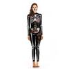 Cosplay de Halloween para mujer, mono, mallas, talla grande, chaleco, ropa casual, una generación de WB142-005