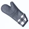 Luvas de Silicone de Dois Dedos Nine Zan Circle Novas Multiestilo Luvas de Forno Luvas de Limpeza Luvas de Micro-ondas para Assar