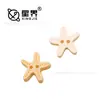 Botões de coral pequenos, frescos e coloridos, botões plásticos de dois furos, botões para artesanato, acessórios de vestuário, decorações para sapatos, acessórios de cabelo e enfeites de botão