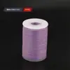 Línea Trenzada DIY 0.55mm Cosida a Mano Redonda de Cera Línea de Cuero Cuerda Redonda de Cera de Cuero Línea de Cera Redonda Línea de Manualidades 120 m
