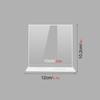 BT303 tarjeta de mesa acrílica cuadrada en blanco transfronteriza número de mesa para boda tarjeta de mesa DIY tarjeta de asiento personalizada